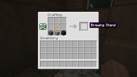 Minecraft Brewing Stand