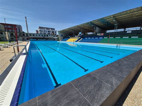 50-metrový plavecký bazén Matadorka