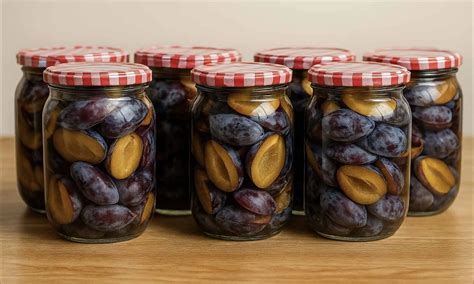 Čerstvé slivky pripravené na spracovanie