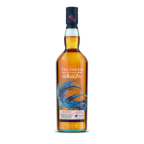 Fľaša whisky Talisker Wild Blue
