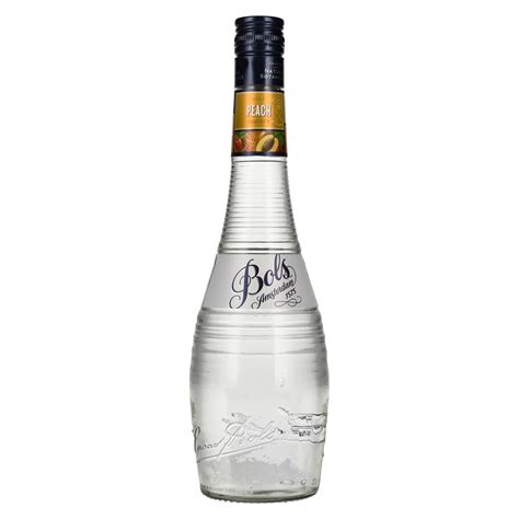 Fľaša Bols Peach likéru