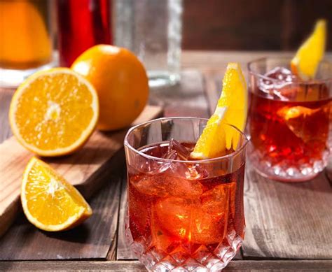 Koktail Screwdriver v pohári