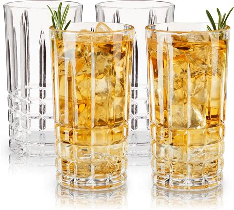 Sada vysokých pohárov typu Highball Glass