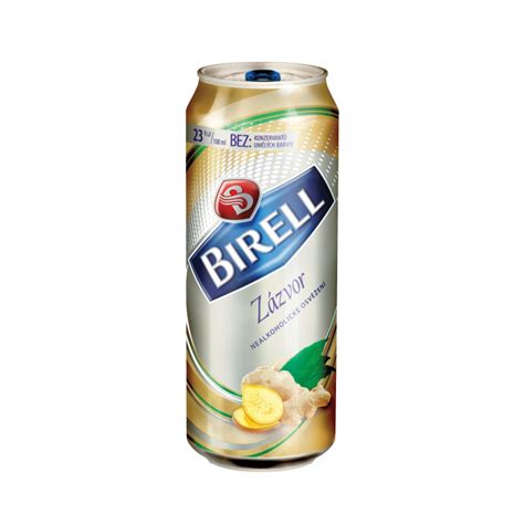 Fľaša Birell Zázvor