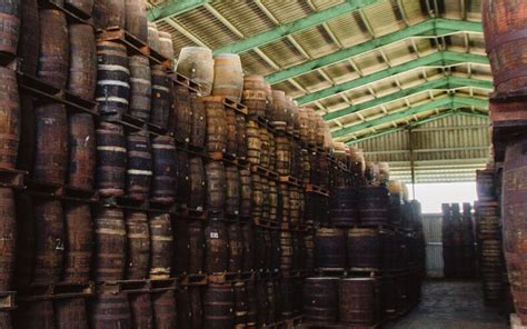 Sklad whisky so sudmi