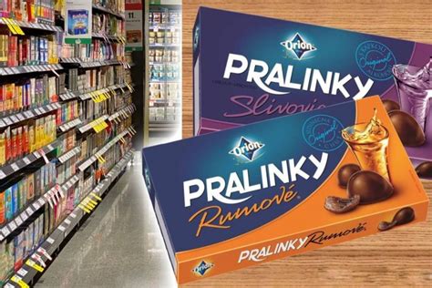 Ilustračná fotografia rumových praliniek