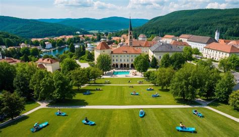 Rekreačné aktivity v kúpeľoch Dudince