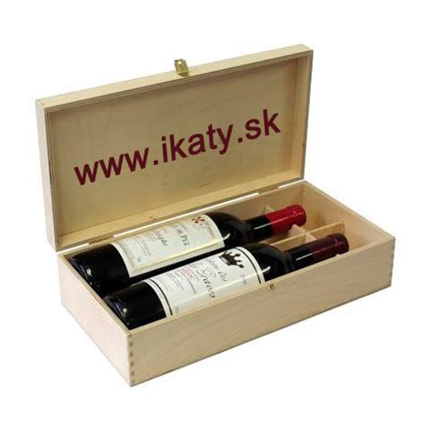Ilustrácia darčekovej kazety s viacerými fľašami vína