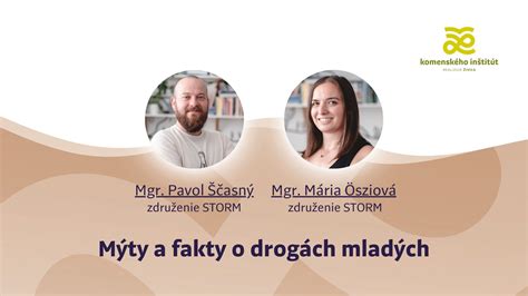 Infografika porovnávajúca mýty a fakty o drogách