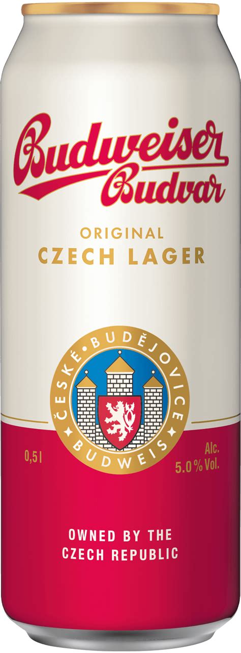 Ilustračná fotografia piva Budweiser Budvar