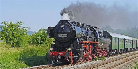 historické vlakové rušne