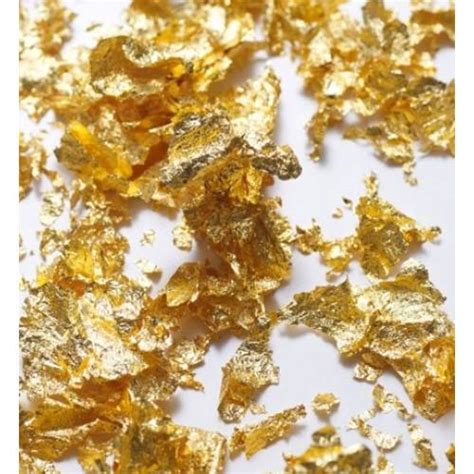 jedlé zlato v nápoji