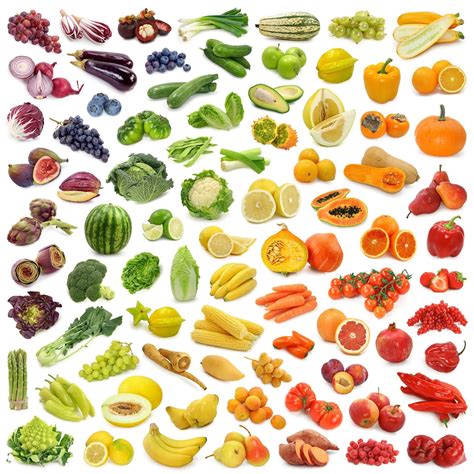 Rôzne druhy ovocia a zeleniny v debničkách