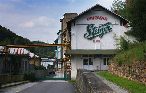 Slovenský pivovar s tradičnou architektúrou