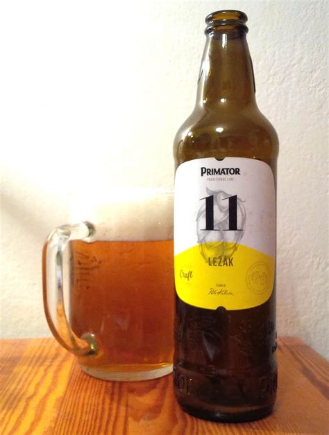 Rozmanitosť fliaš piva Primátor
