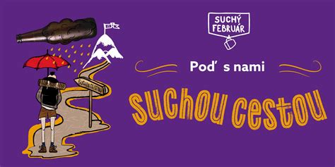 Symbol kampane Suchý február