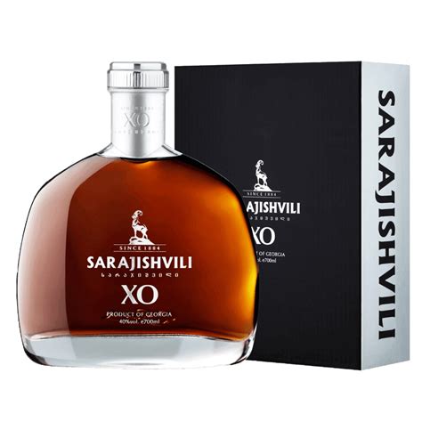 Fľaša koňaku Sarajishvili