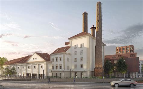 Ilustrácia historického pivovaru v Düsseldorfe