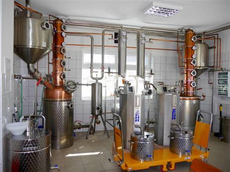 Proces destilácie alkoholu
