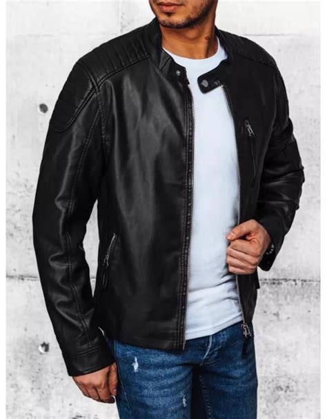 Pánska kožená bunda