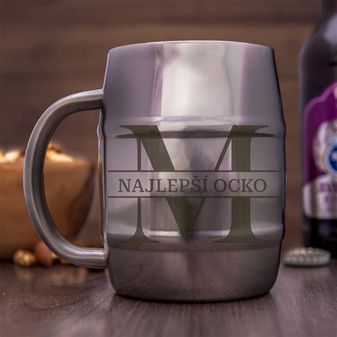 Nerezový chladiaci krígeľ