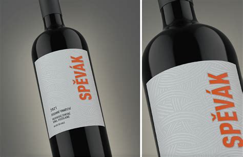 Rôznorodosť dizajnov vínnych etikiet