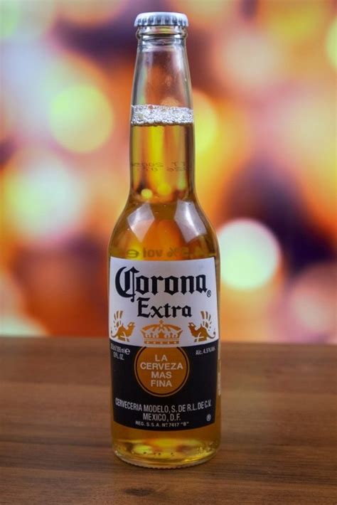 Zloženie piva Corona Extra