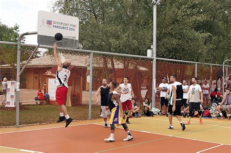 Streetballový turnaj na Terase