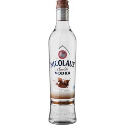 Fľaša vodky Nicolaus