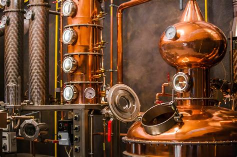 Stará kubánska pálenica rumu