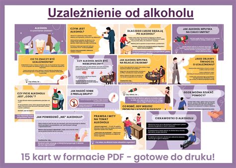 Ilustrácia znázorňujúca rôzne fázy závislosti od alkoholu