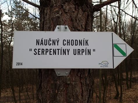 Náučný chodník Serpentíny Urpín