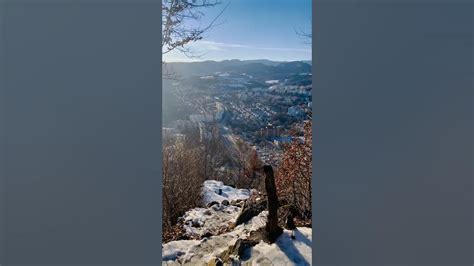 Výhľad z Urpína na Banskú Bystricu