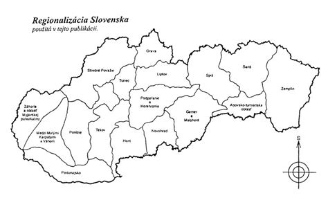 Mapa regiónov výroby brandy