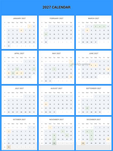 kalendár s vyznačenými letnými sviatkami a akciami