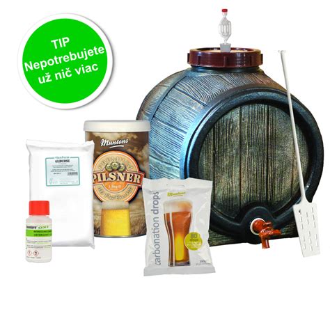 Domáci pivovar v akcii