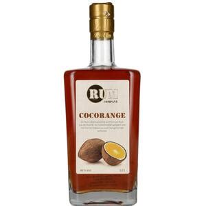 Fľaša Cocorange Rum s ovocím a kokosom