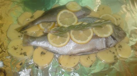 Ryba s bielym vínom