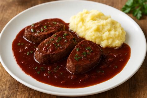 Steak s červeným vínom