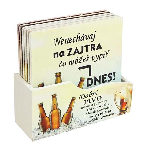 Drevené poháre na pivo rôznych tvarov