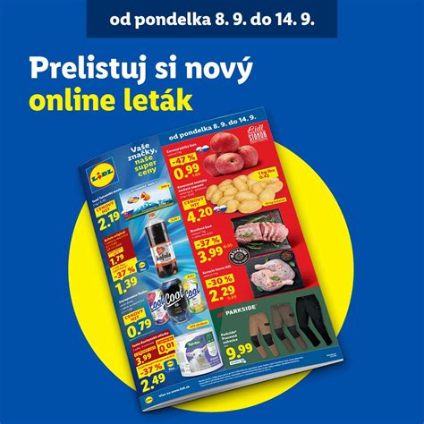 Leták s akciovou ponukou alkoholu