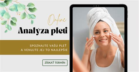 Analýza pleti ako zrkadla zdravia