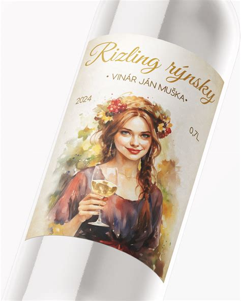 Návrh etikety vodky Nič