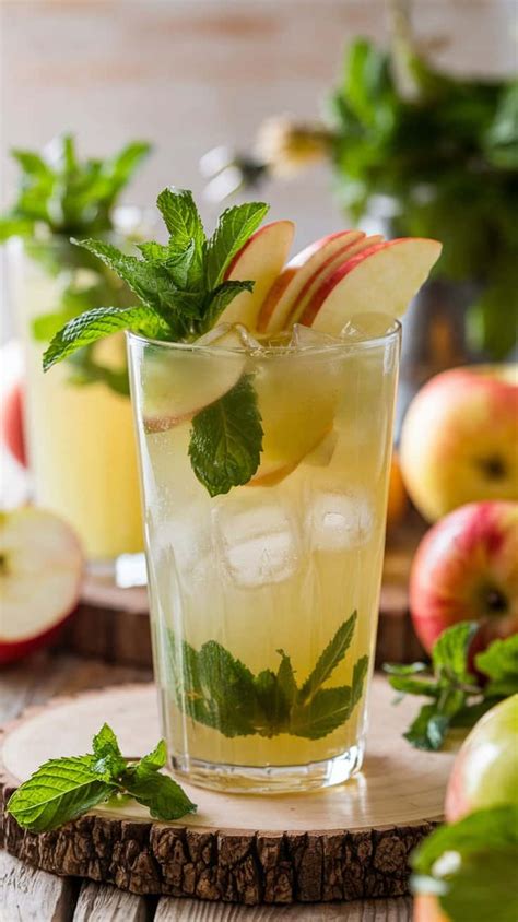 Kokteil Apple Cider Mojito