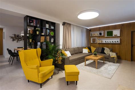 Vila Velka Maca interiér obývacej izby s krbom