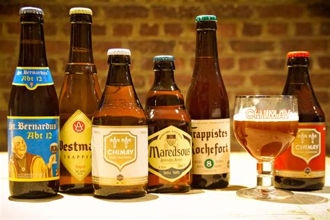 Belgické trapistické pivo