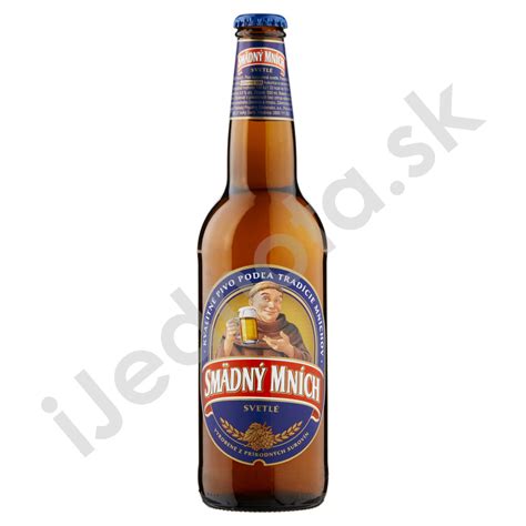 Fľaša piva Smädný Mních 10°