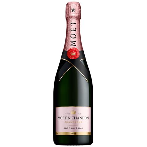 Fľaša Moët & Chandon Rosé Impérial