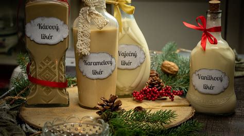 Ingrediencie na výrobu vaječného likéru