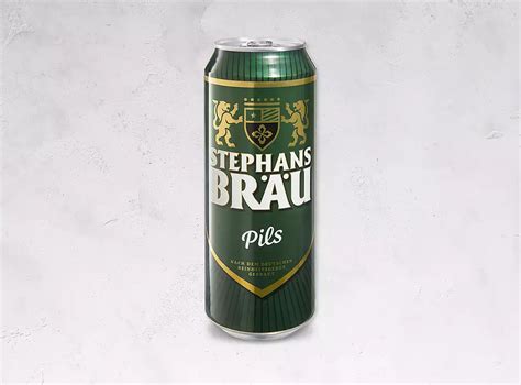 Obrázok plechovky piva Stephans Bräu